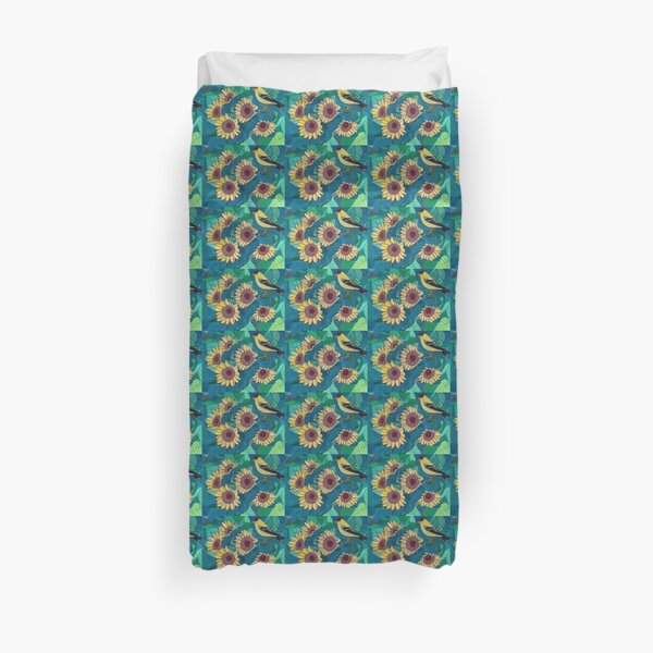 Five Gold Rings Duvet Cover