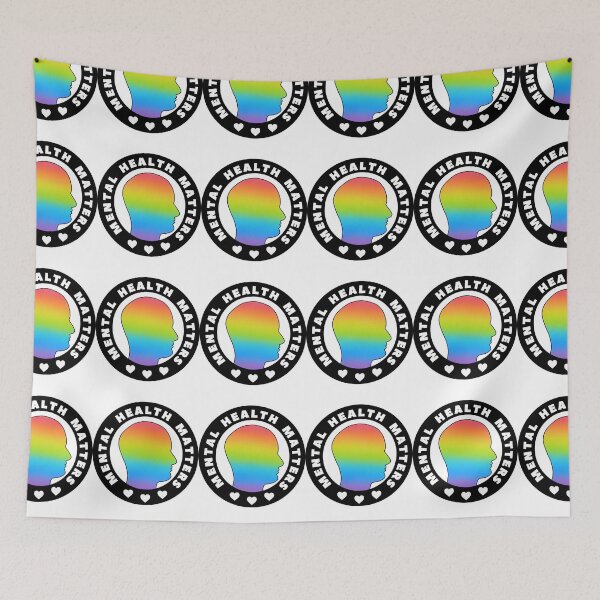 Item preview, Mental Health Awareness Matters designed and sold by Rustic Valley Studio.