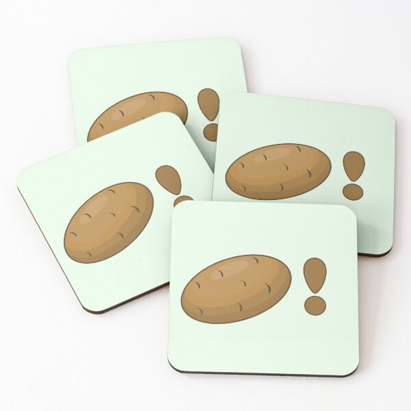 Item preview, POTATO (1D pack) designed and sold by Jenna Gardner.