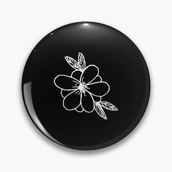 Item preview, White flower designed and sold by Treemonk.