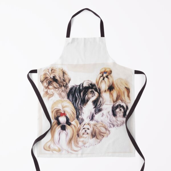 Item preview, Shih Tzu Montage designed and sold by BarbBarcikKeith.