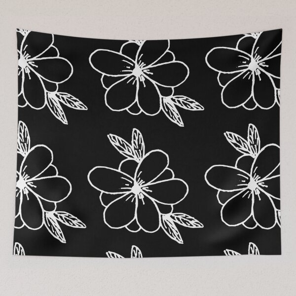 Item preview, White flower designed and sold by Treemonk.