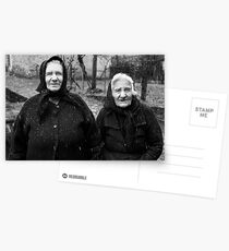 Fairies of the snow Postcards
