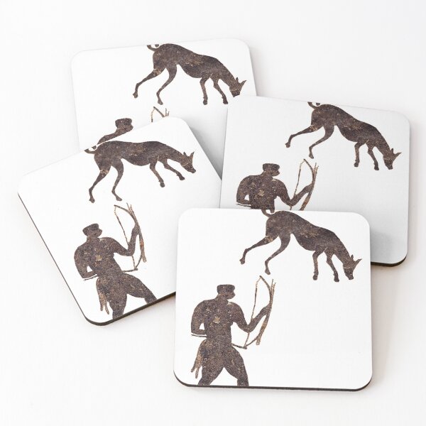 Item preview, The Hunter and the Dog designed and sold by Twisted Wick.
