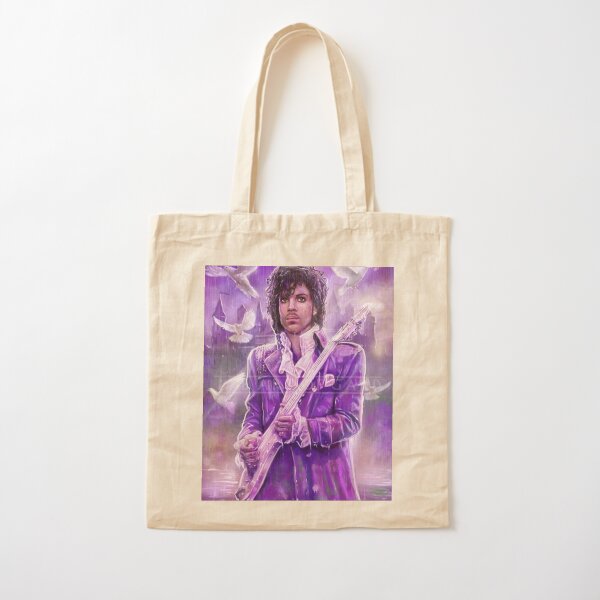 Prince Musician art Cotton Tote Bag