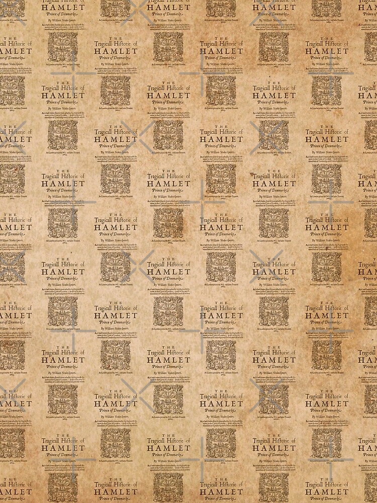 Shakespeare, Hamlet 1603 de bibliotee
