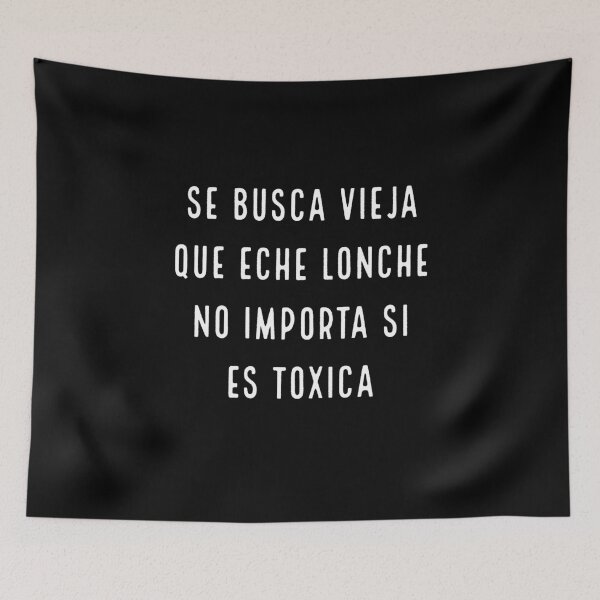 Item preview, Se Busca Vieja Que Eche Lonche  designed and sold by Mexihumor Store.