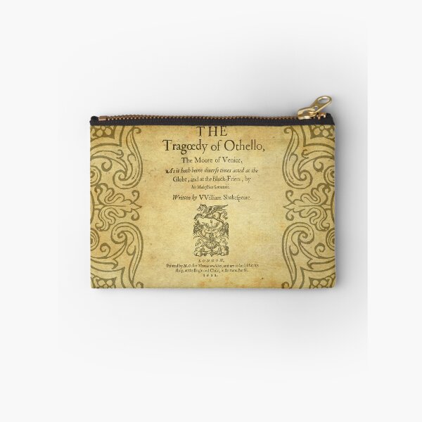 Item preview,  Shakespeare, Othello 1622 designed and sold by bibliotee.