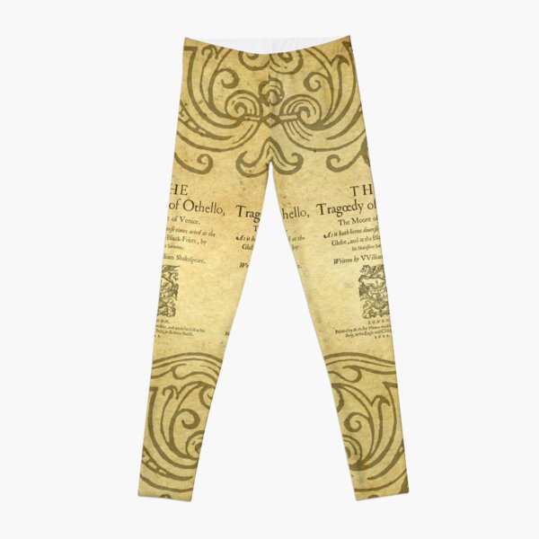 Shakespeare, Othello 1622 Leggings