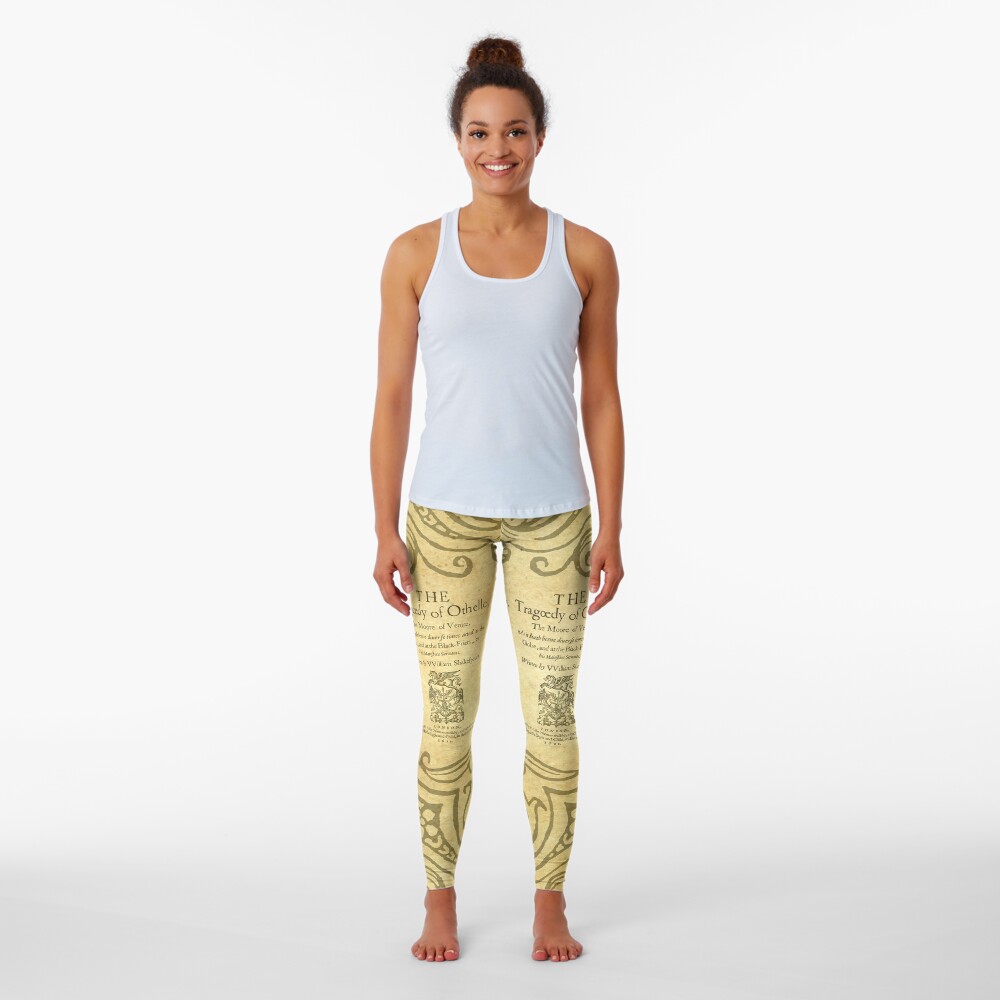 Shakespeare, Othello 1622 Leggings