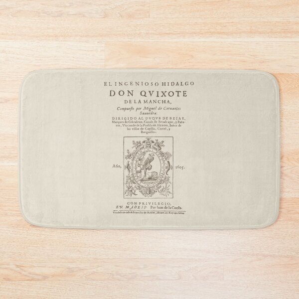 Item preview, Cervantes, Don Quijote de la Mancha 1605 designed and sold by bibliotee.