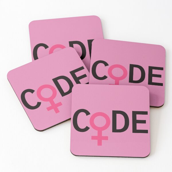 Item preview, Girl coders rock! designed and sold by ZayedDesigns.