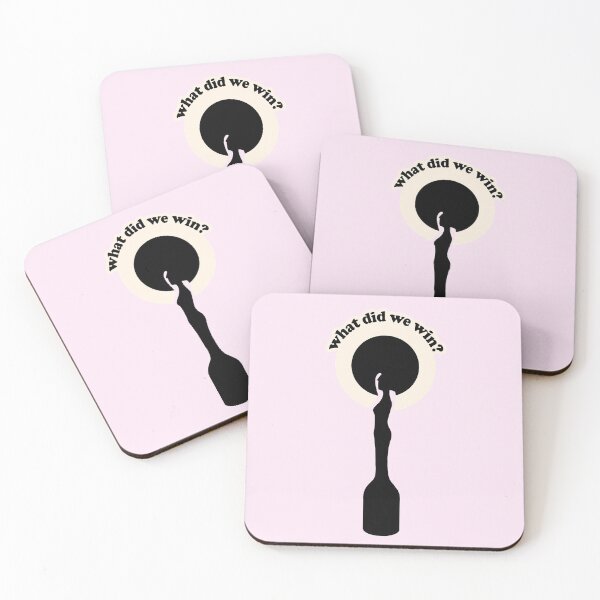 Item preview, what did we win (1D pack) designed and sold by Jenna Gardner.