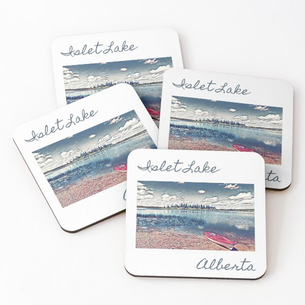 Item preview, Islet Lake- Alberta, Canada designed and sold by Adventure Alberta.