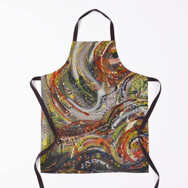 Item preview, Waiting and hoping abstract painting lying down designed and sold by D4li98.