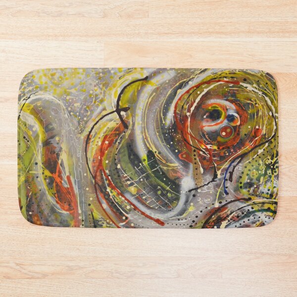 Item preview, Waiting and hoping abstract painting lying down designed and sold by D4li98.