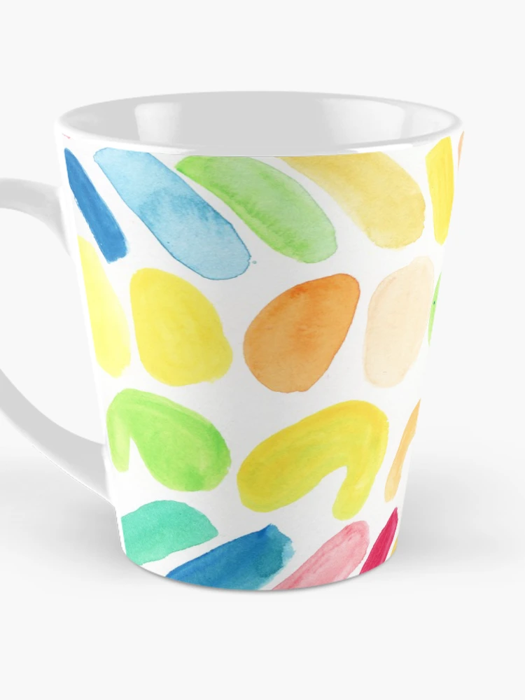 Thumbnail 3 of 4, Coffee Mug, Color Hash designed and sold by microstudio.