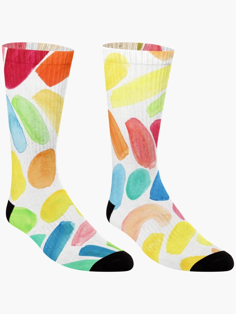 Thumbnail 3 of 5, Socks, Color Hash designed and sold by microstudio.