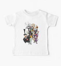 the nightmare before christmas Baby Tee
