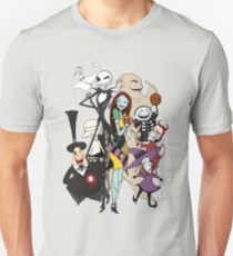 der Albtraum vor Weihnachten Unisex T-Shirt