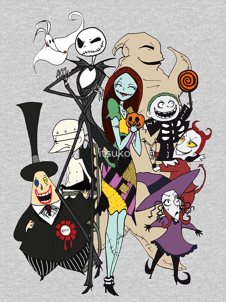 the nightmare before christmas by itsuko