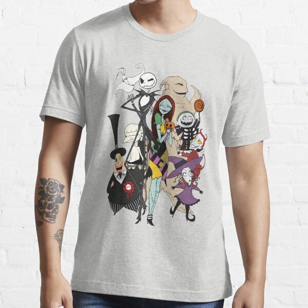 the nightmare before christmas Essential T-Shirt