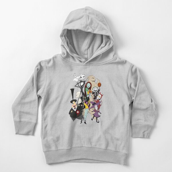 the nightmare before christmas Toddler Pullover Hoodie