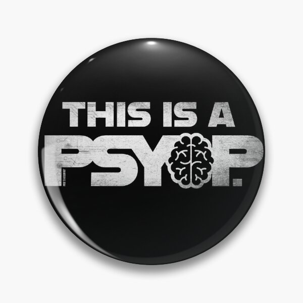 Artikelvorschau, Dies ist ein Psyop - DARK ITEMS entworfen und verkauft von John the Craftsman.