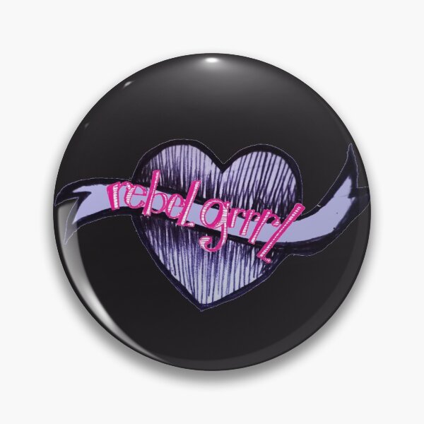 Item preview, rebel grrl designed and sold by geegalaxy.