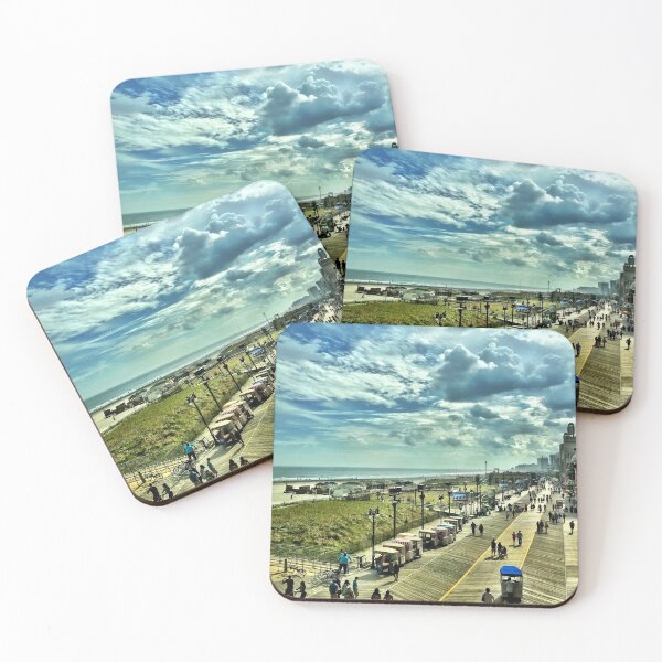 Item preview, Atlantic City Boardwalk designed and sold by CAROL RIDDICK MERCHANDISE.