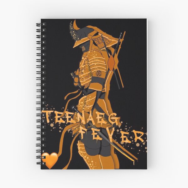 Item preview, Samurai teenage fever designed and sold by DavidThaSensei.