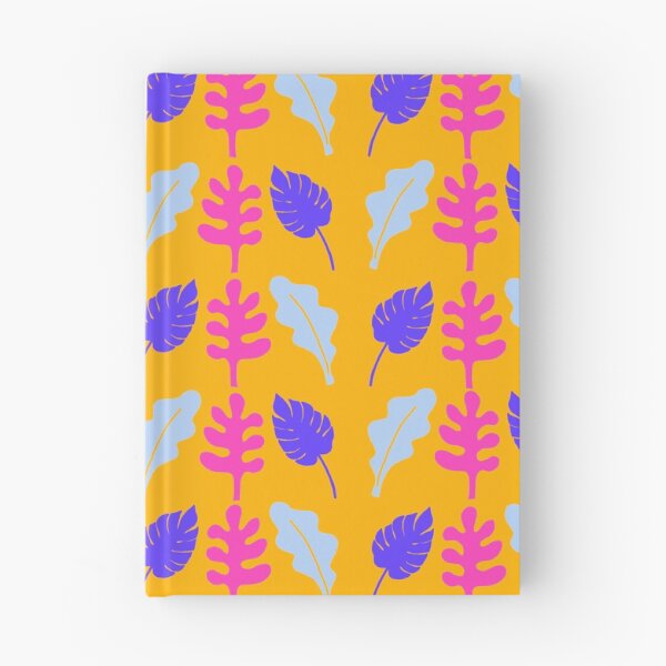 Item preview, Pink and Blue Leaves designed and sold by Maddie Feeney.