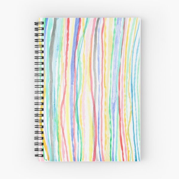 Item preview, Vertical Pastel Stripes designed and sold by microstudio.