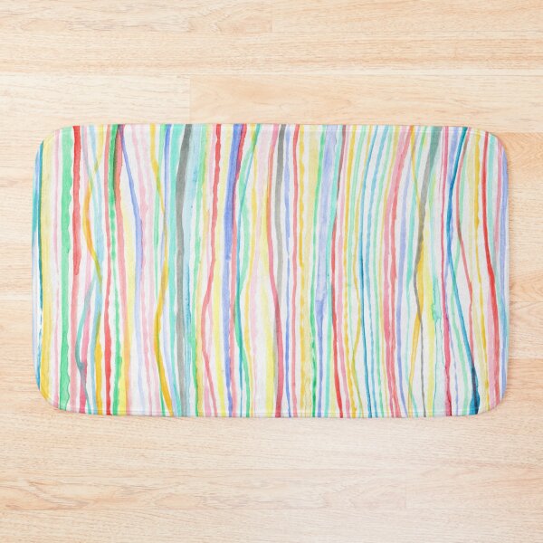 Item preview, Vertical Pastel Stripes designed and sold by microstudio.