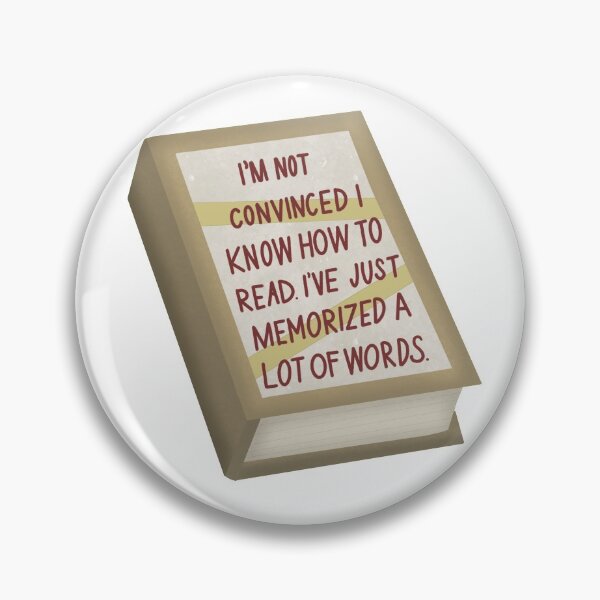 Item preview, New Girl: I’m not convinced I know how to read designed and sold by Mireya Cortez.