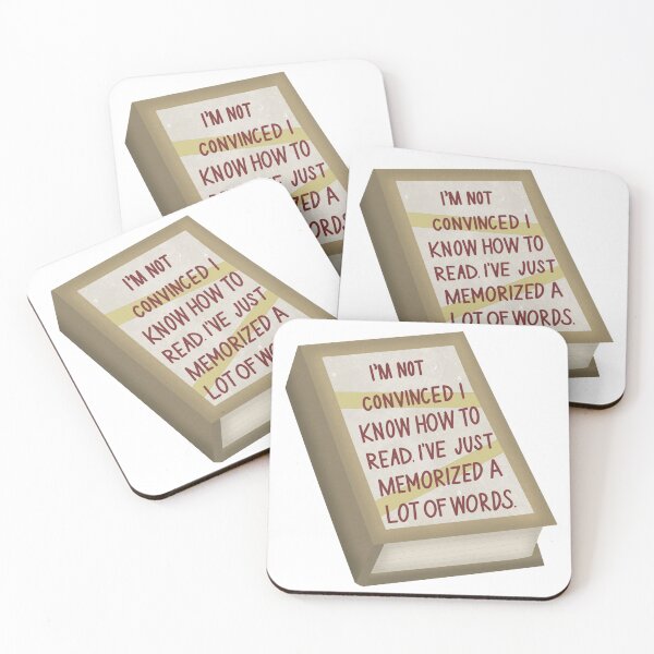 Item preview, New Girl: I’m not convinced I know how to read designed and sold by Mireya Cortez.