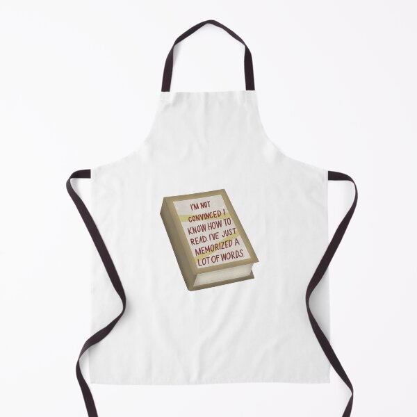 Item preview, New Girl: I’m not convinced I know how to read designed and sold by Mireya Cortez.