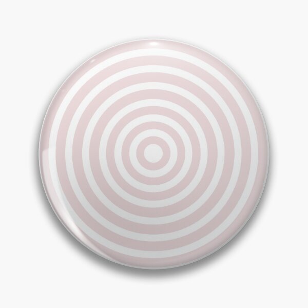 Item preview, Pastel Pink & White Circle Spiral Pattern designed and sold by ontenno-designs.