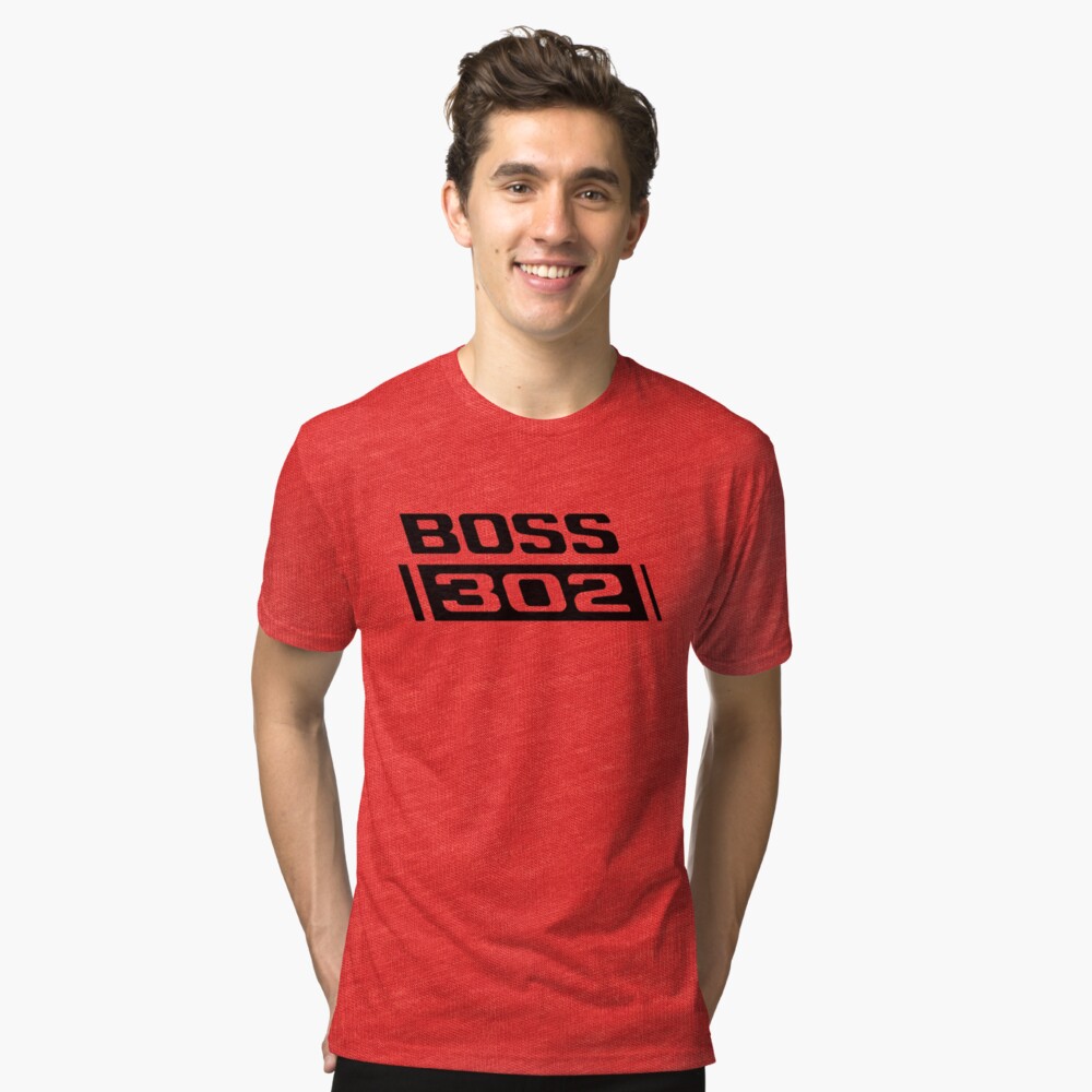 boss 302 t shirts