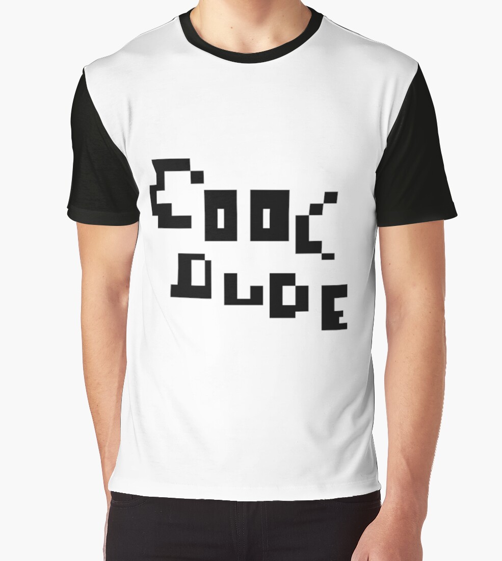 cool dude shirt undertale