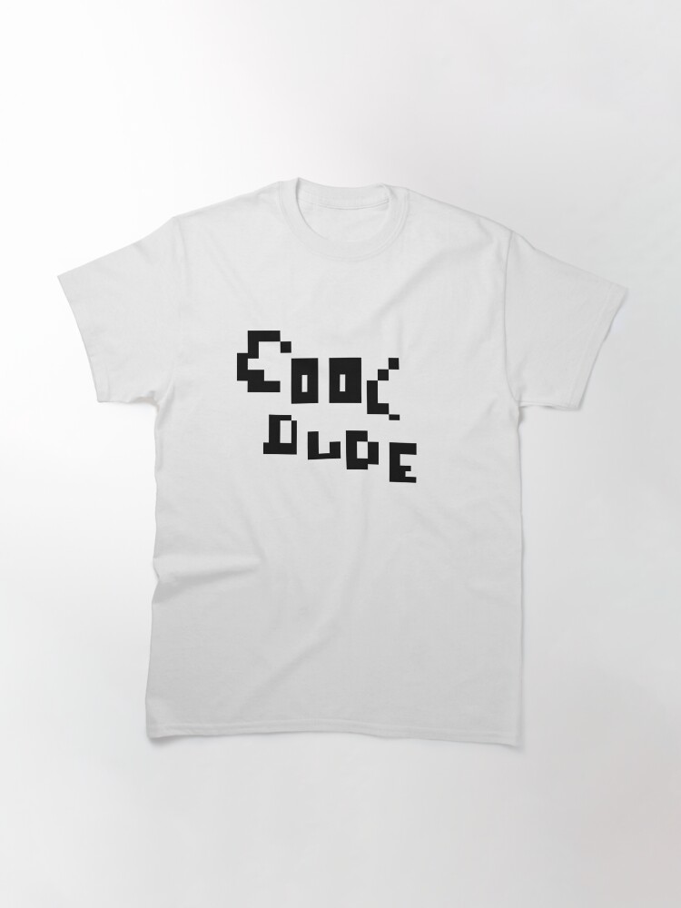 cool dude shirt undertale