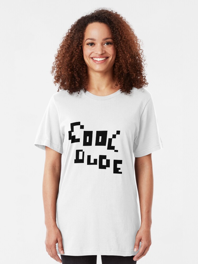 cool dude shirt undertale