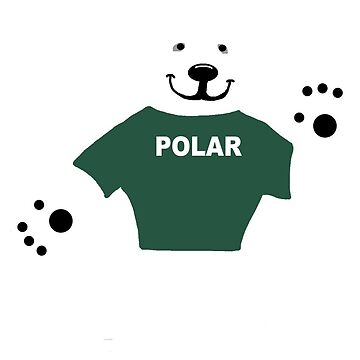 Artwork thumbnail, Polar Beverage Bear by shiraesther