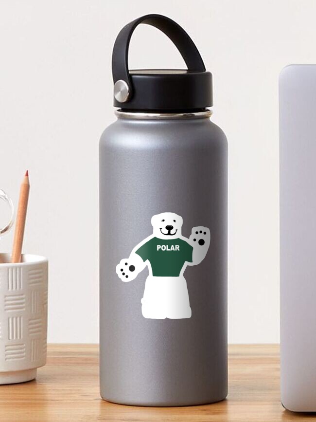 Thumbnail 1 of 3, Sticker, Polar Beverage Bear designed and sold by shiraesther.