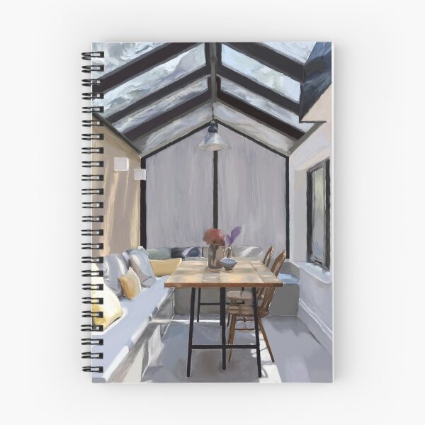 Item preview, Breakfast Nook designed and sold by deucaliakat.