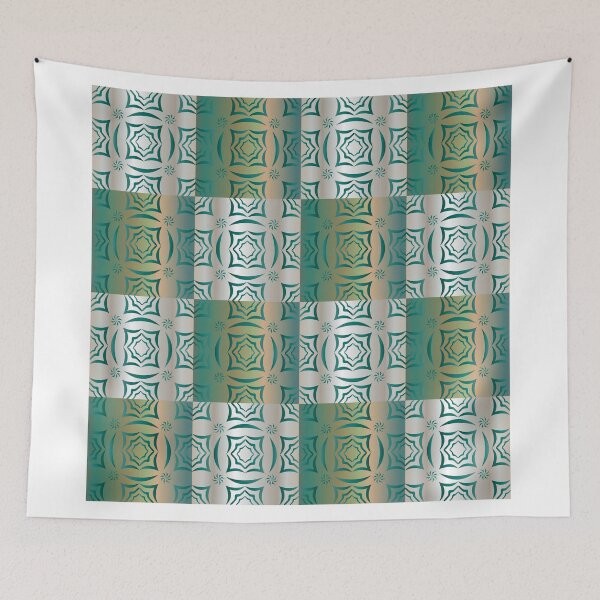 Item preview, abstract floral pattern2 designed and sold by ErhanArt.