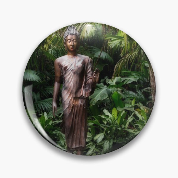 Item preview, Tranquil Buddha in the tropics. designed and sold by ROBERT NIEDERRITER.
