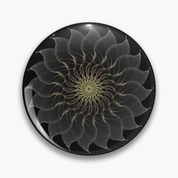 Item preview, Blacklight Spiral Flower designed and sold by bykarenrenee.