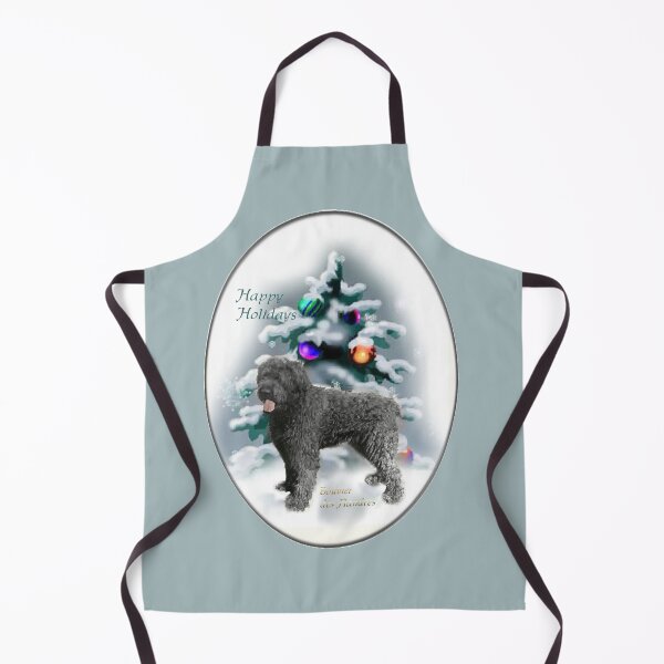 Item preview, Bouvier des Flandres Christmas Art Gifts designed and sold by springdaleshops.