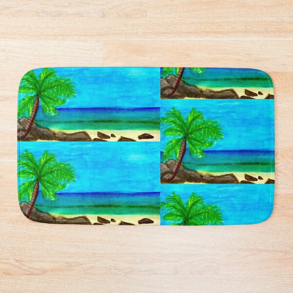 Item preview, Watercolor Beach Scene designed and sold by Araly  Langomas.